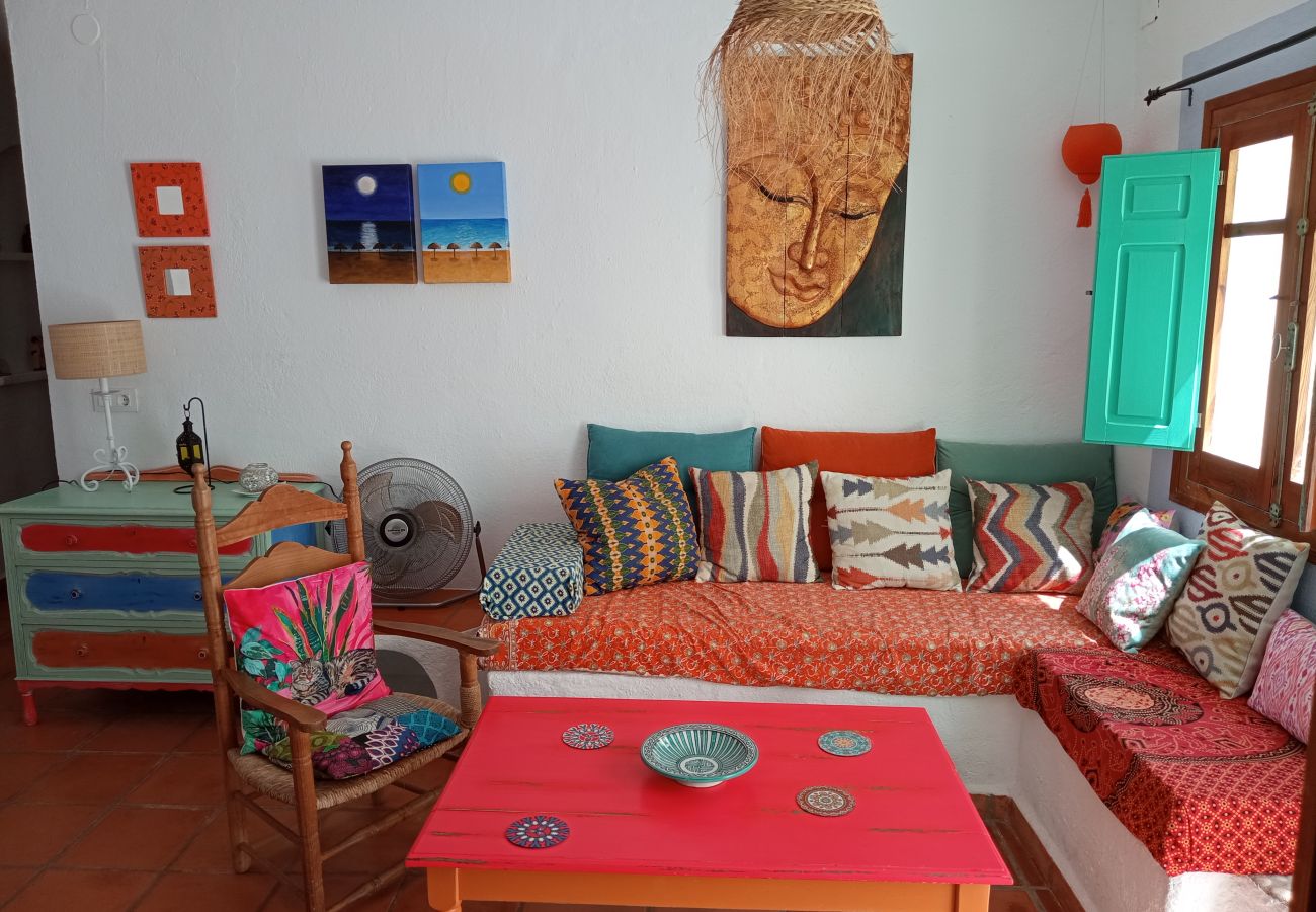 Apartment in Mojacar - AlmeriaSuite La Casita De Las Flores