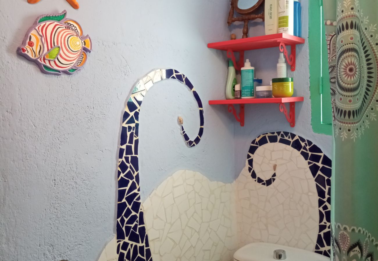 Apartment in Mojacar - AlmeriaSuite La Casita De Las Flores