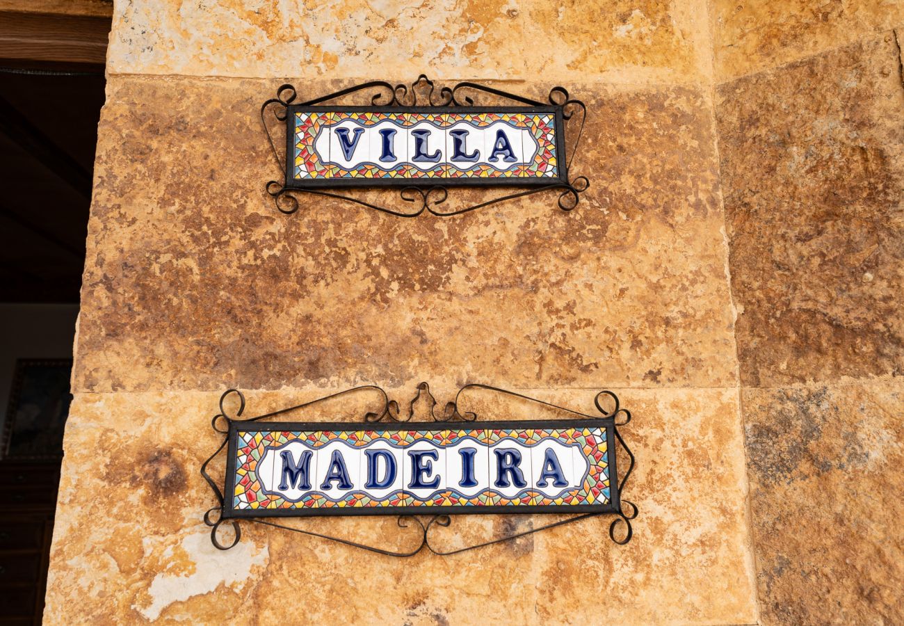 Cottage in Algarrobo - MalagaSuite Villa Rural Madeira