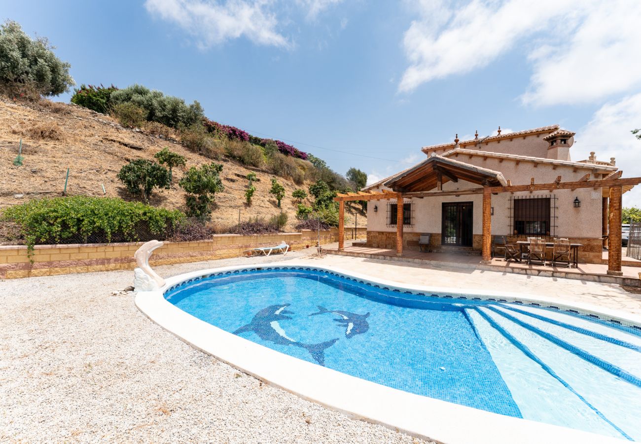 Cottage in Algarrobo - MalagaSuite Villa Rural Madeira