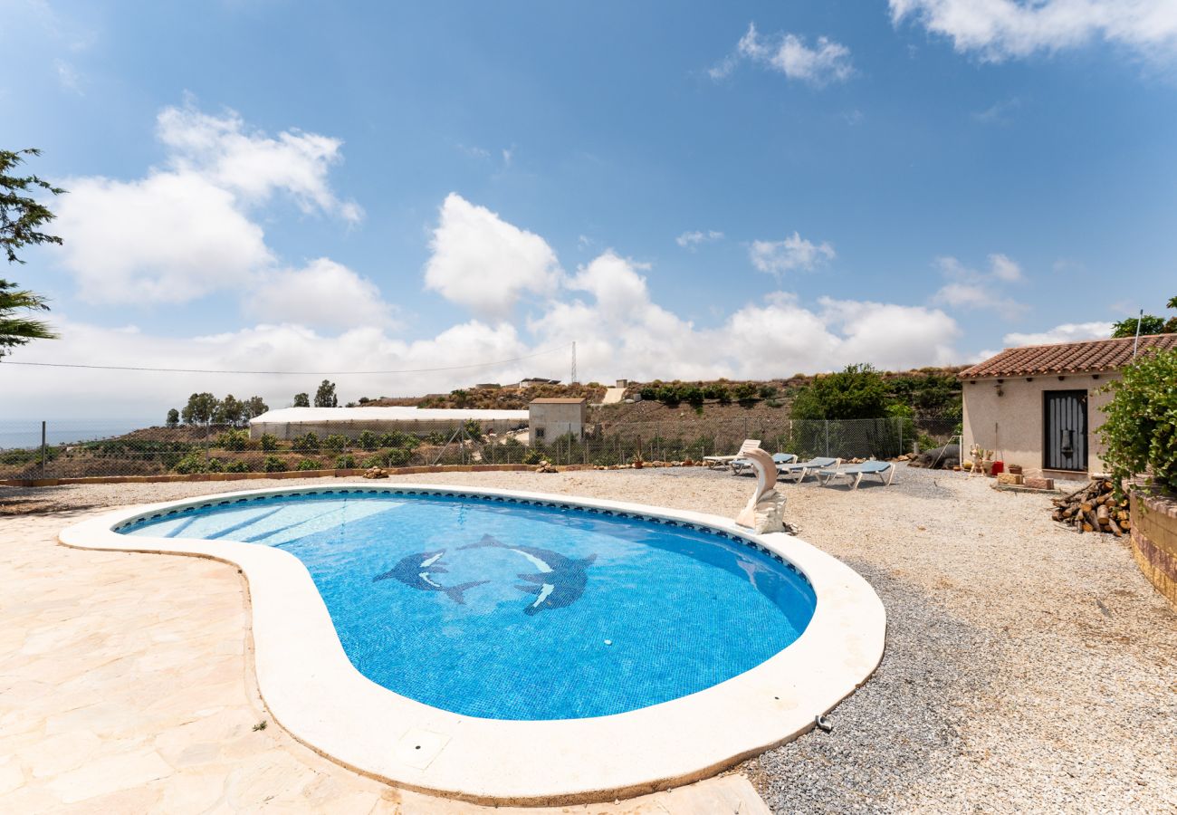 Cottage in Algarrobo - MalagaSuite Villa Rural Madeira