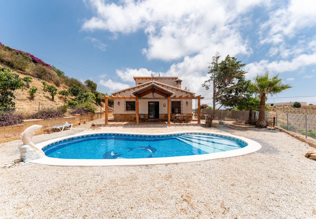 Cottage in Algarrobo - MalagaSuite Villa Rural Madeira