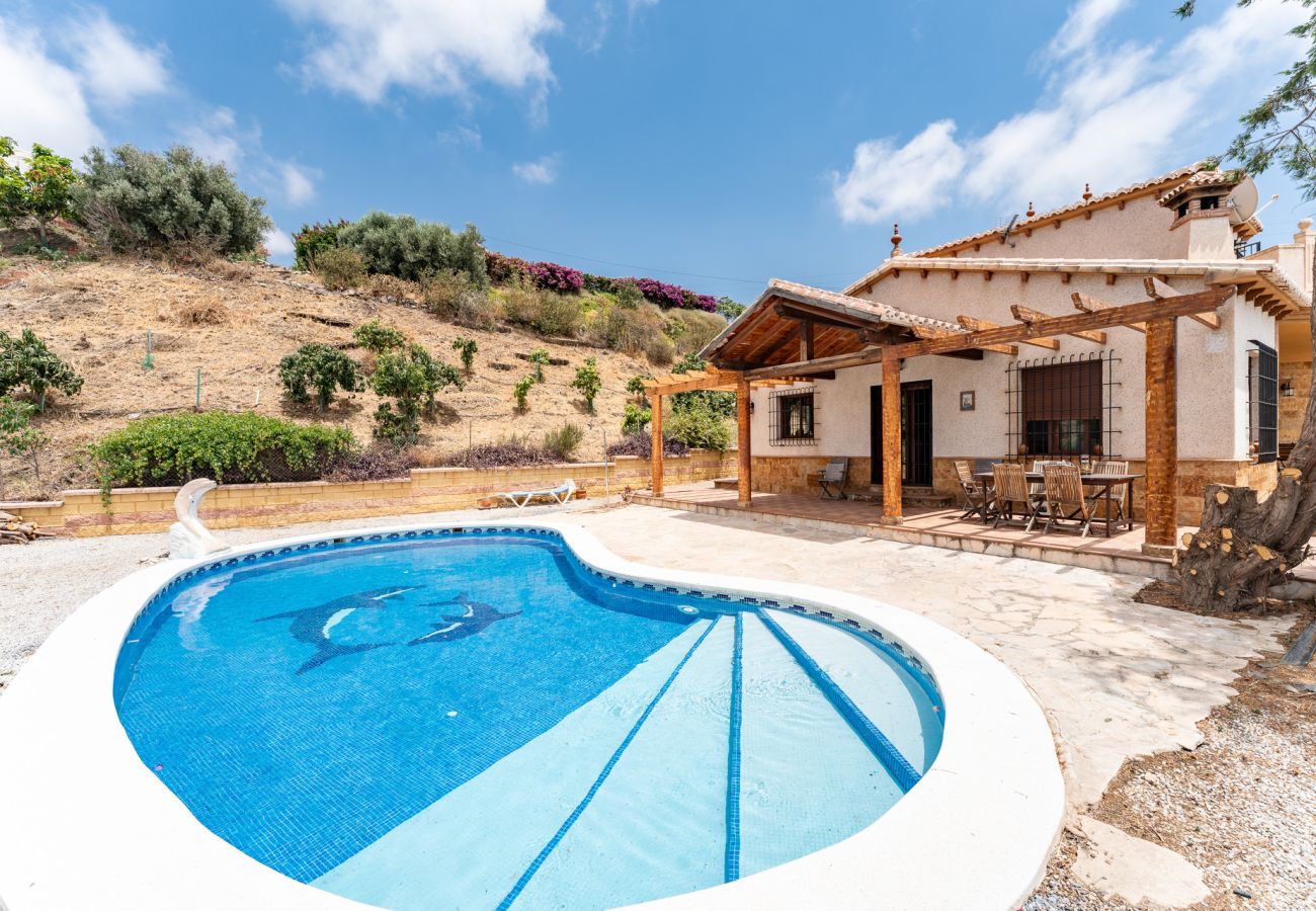 Cottage in Algarrobo - MalagaSuite Villa Rural Madeira