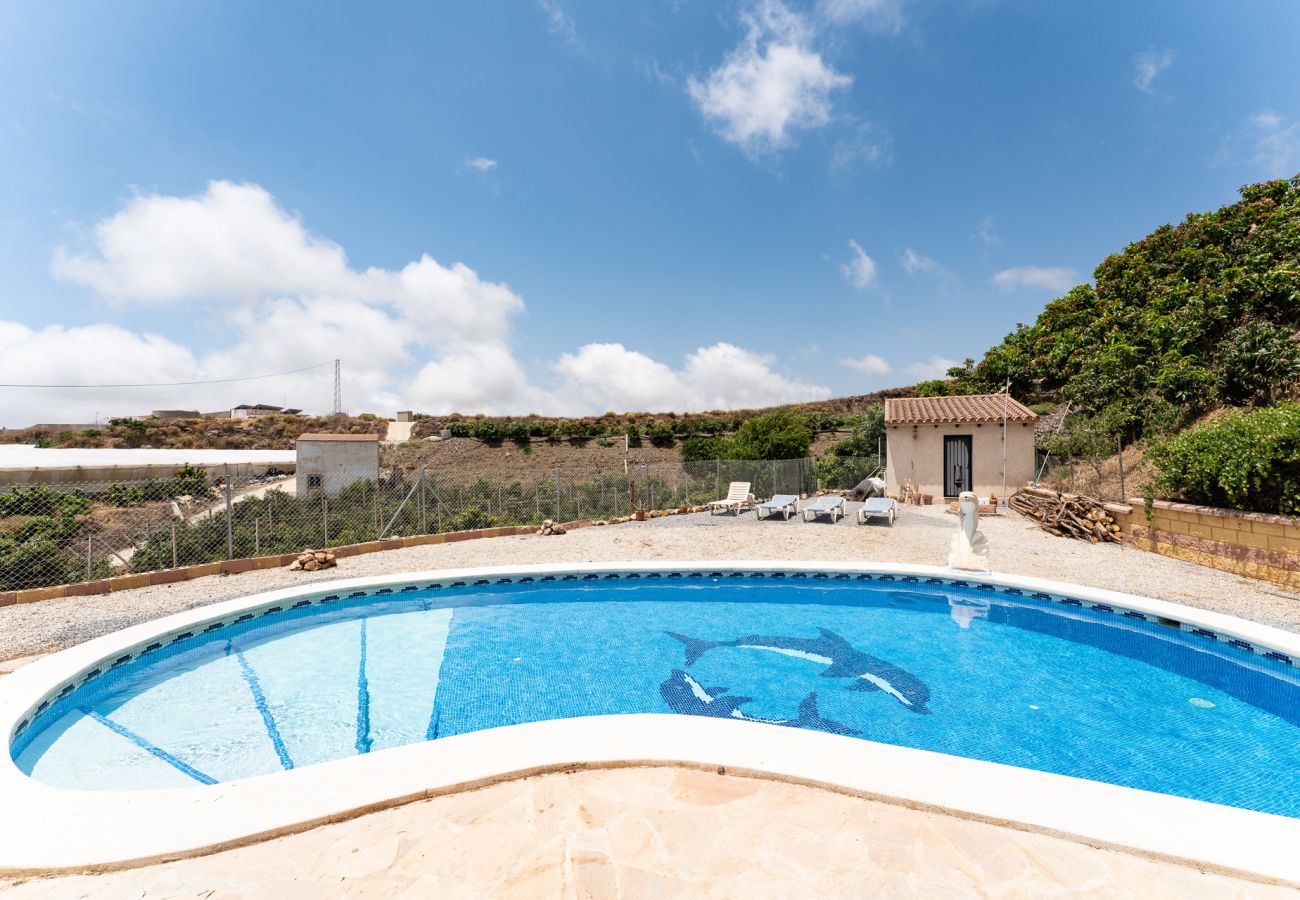 Cottage in Algarrobo - MalagaSuite Villa Rural Madeira