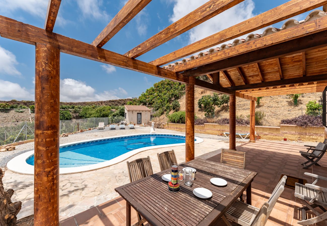 Cottage in Algarrobo - MalagaSuite Villa Rural Madeira