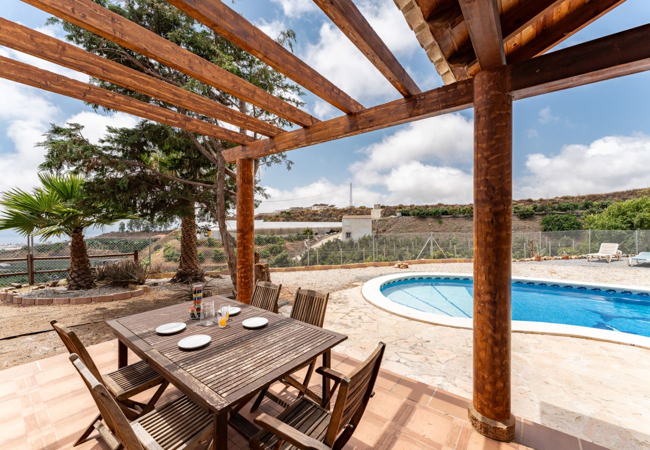 Cottage in Algarrobo - MalagaSuite Villa Rural Madeira