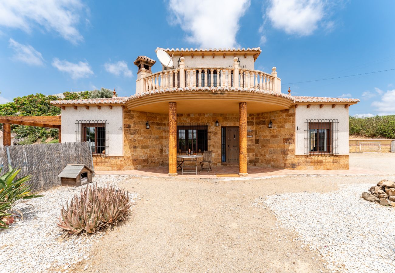 Cottage in Algarrobo - MalagaSuite Villa Rural Madeira