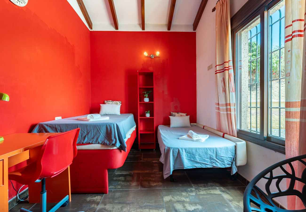 Cottage in Algarrobo - MalagaSuite Villa Rural Madeira