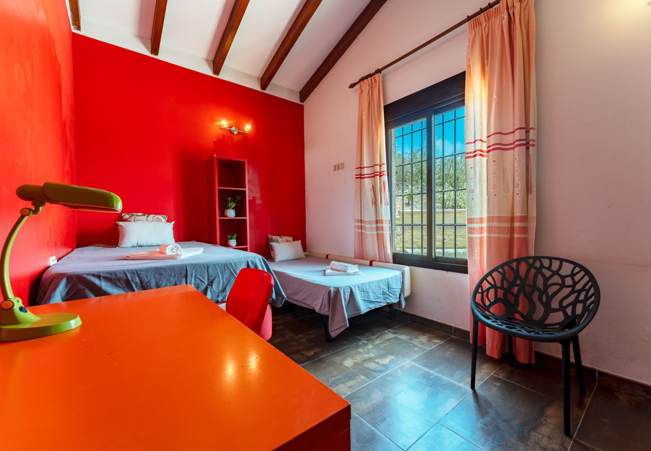 Cottage in Algarrobo - MalagaSuite Villa Rural Madeira