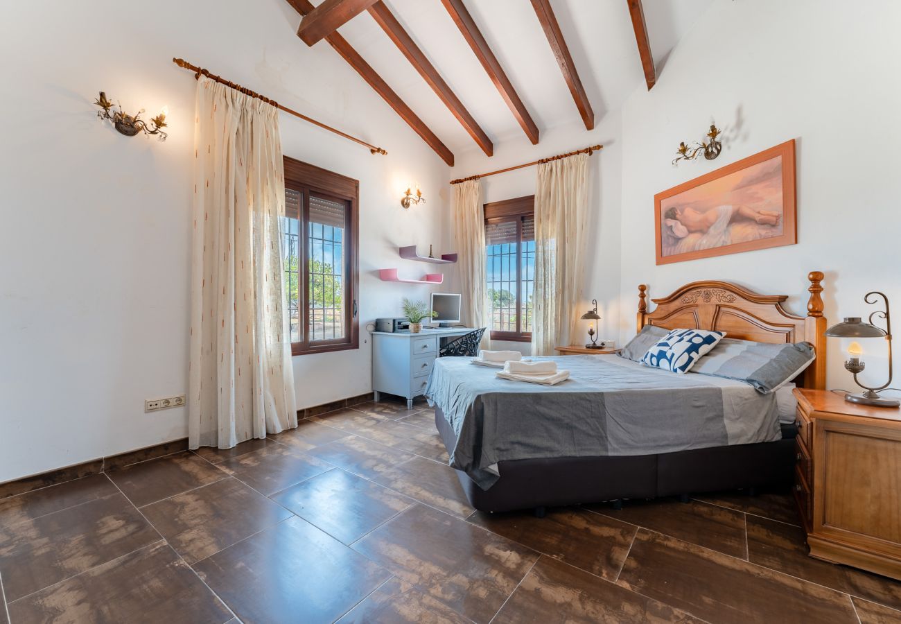 Cottage in Algarrobo - MalagaSuite Villa Rural Madeira