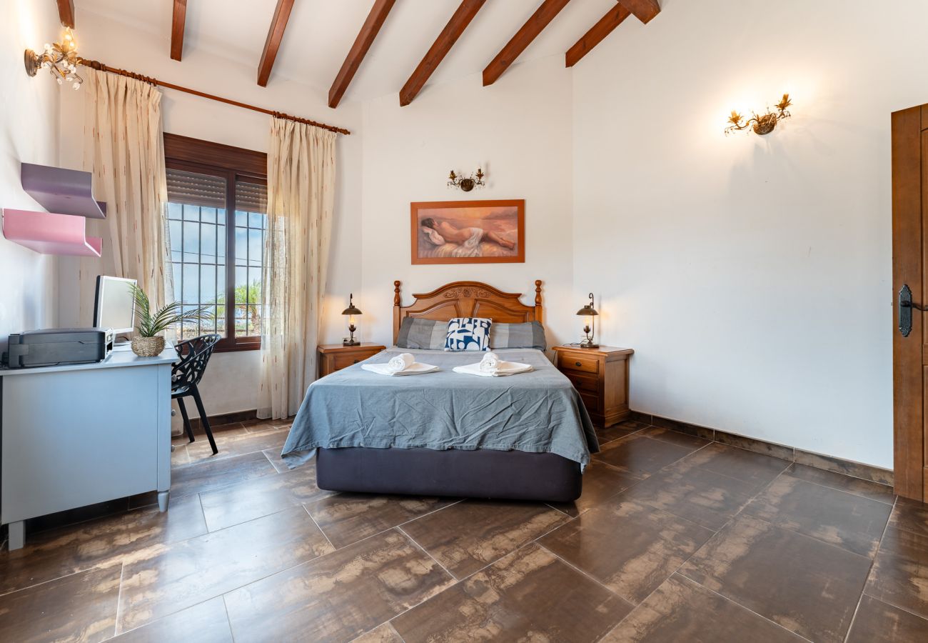Cottage in Algarrobo - MalagaSuite Villa Rural Madeira