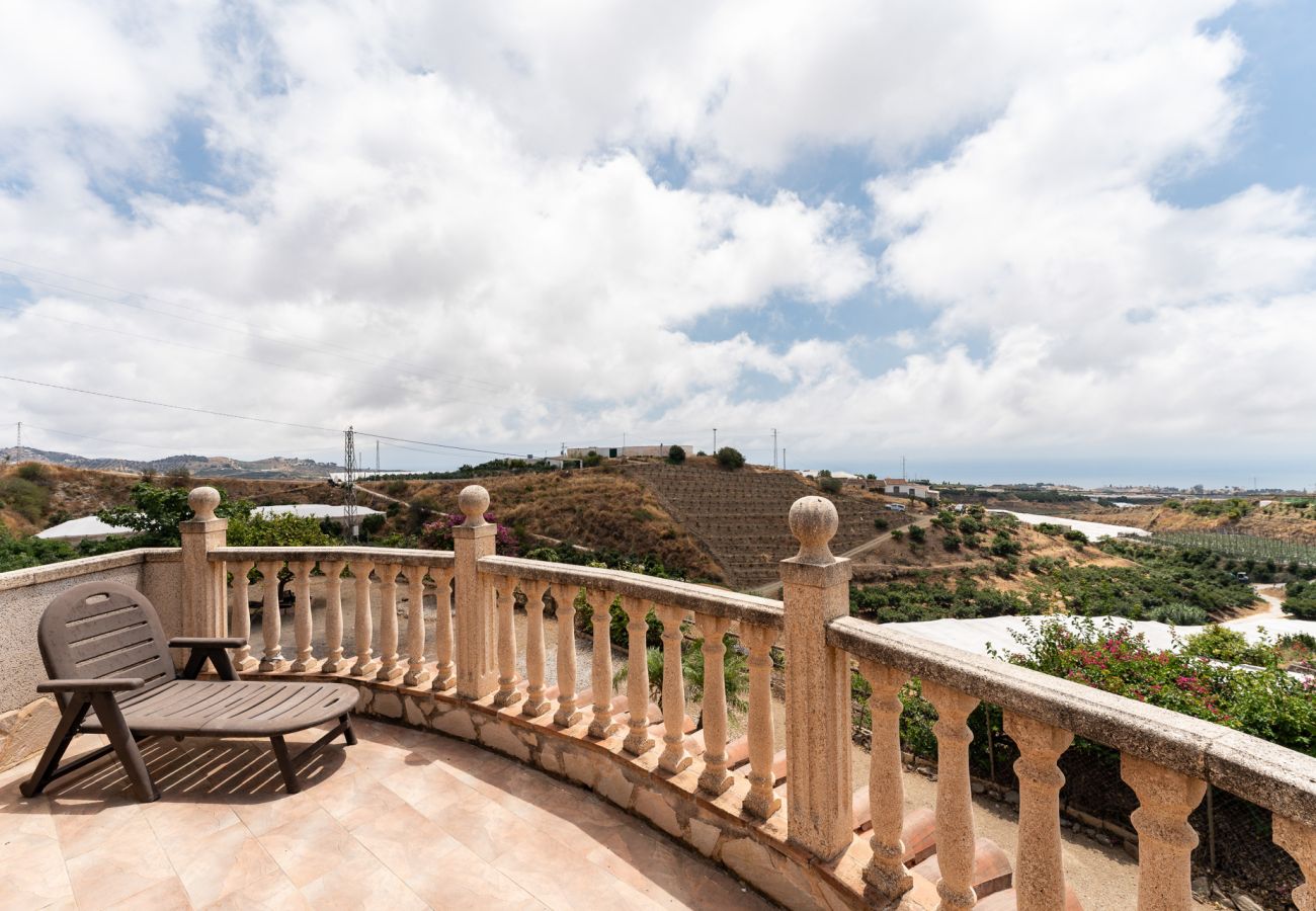 Cottage in Algarrobo - MalagaSuite Villa Rural Madeira