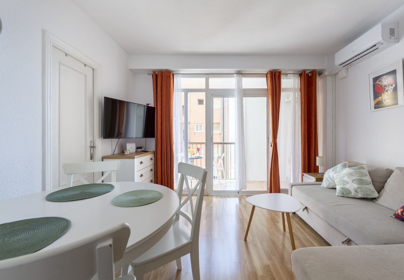 Apartment in Almería - AlmeriaSuite Las Caracolas Beach