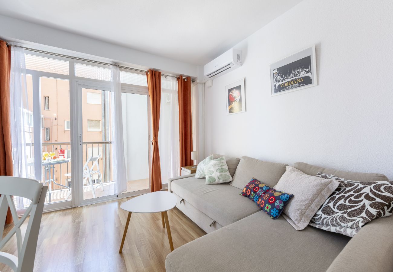 Apartment in Almería - AlmeriaSuite Las Caracolas Beach
