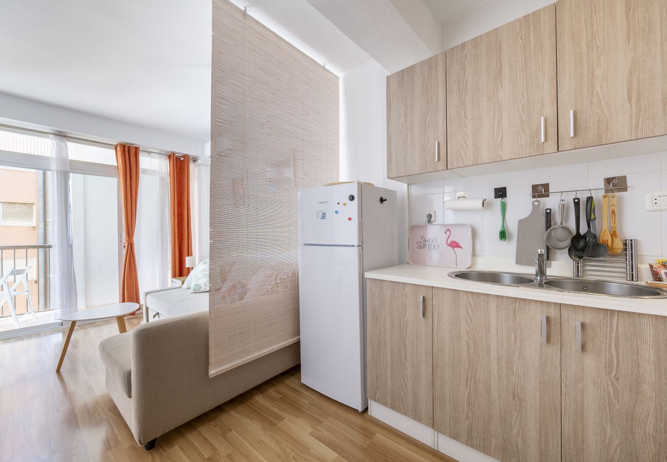Apartment in Almería - AlmeriaSuite Las Caracolas Beach