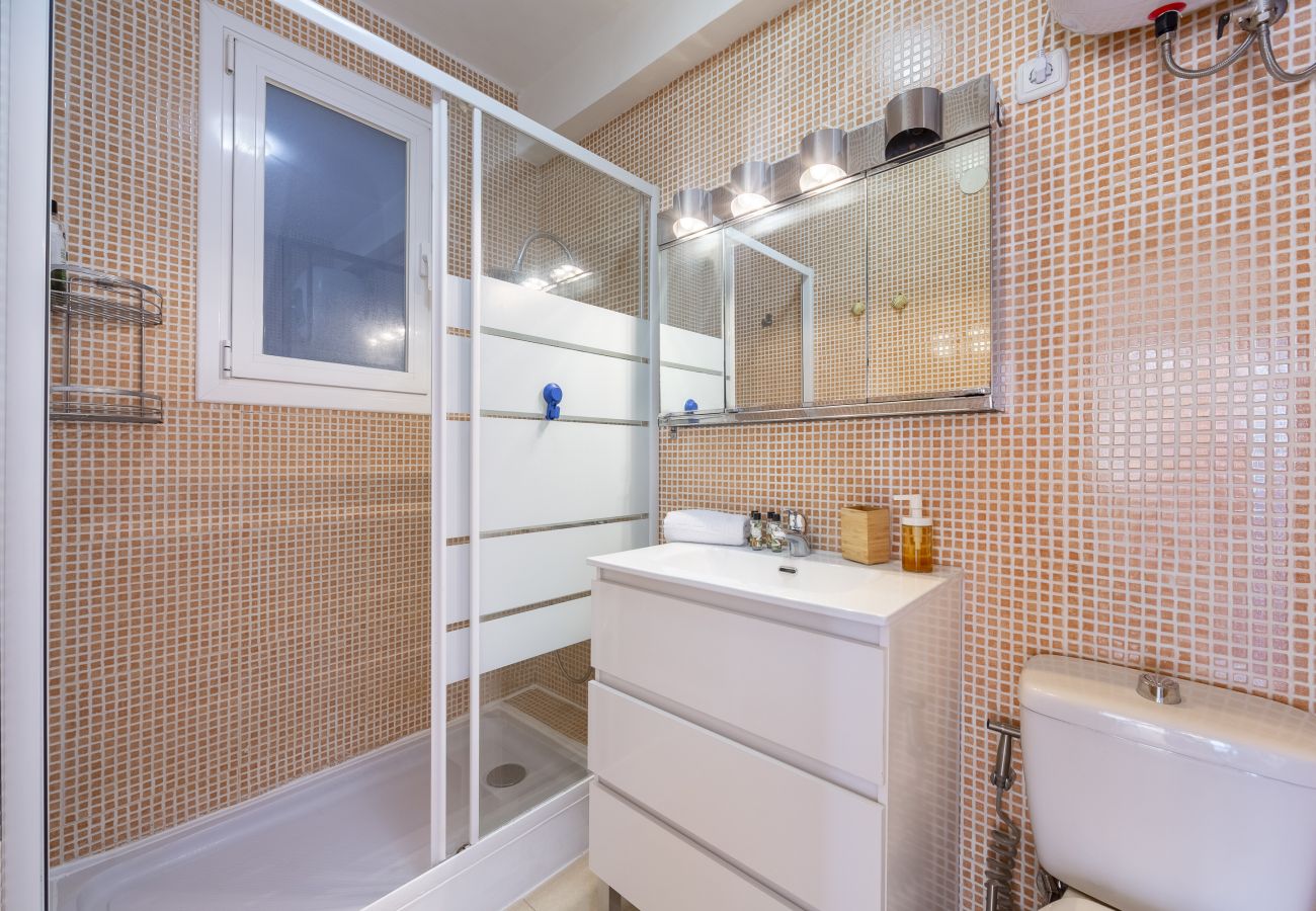 Apartment in Almería - AlmeriaSuite Las Caracolas Beach