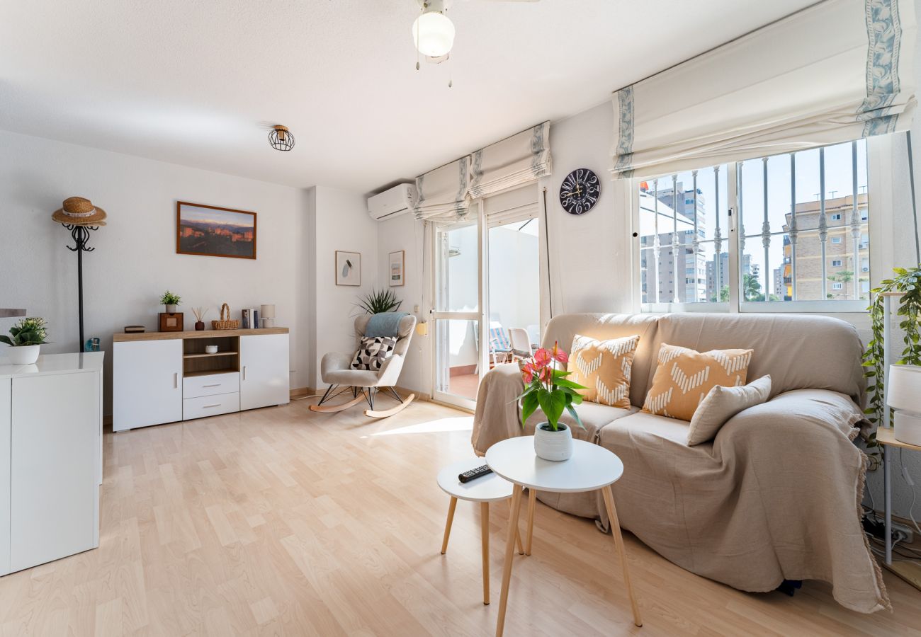 Apartment in Torremolinos - MalagaSuite Terrace&Parking Stay Torremolinos