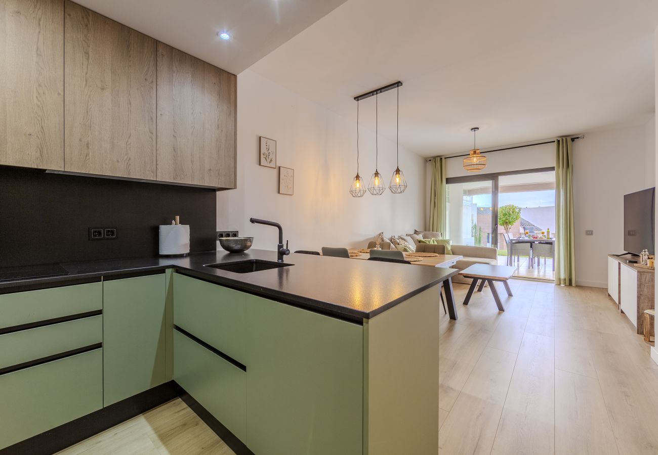 Apartment in Vera - AlmeriaSuite Aralia Valle del Este