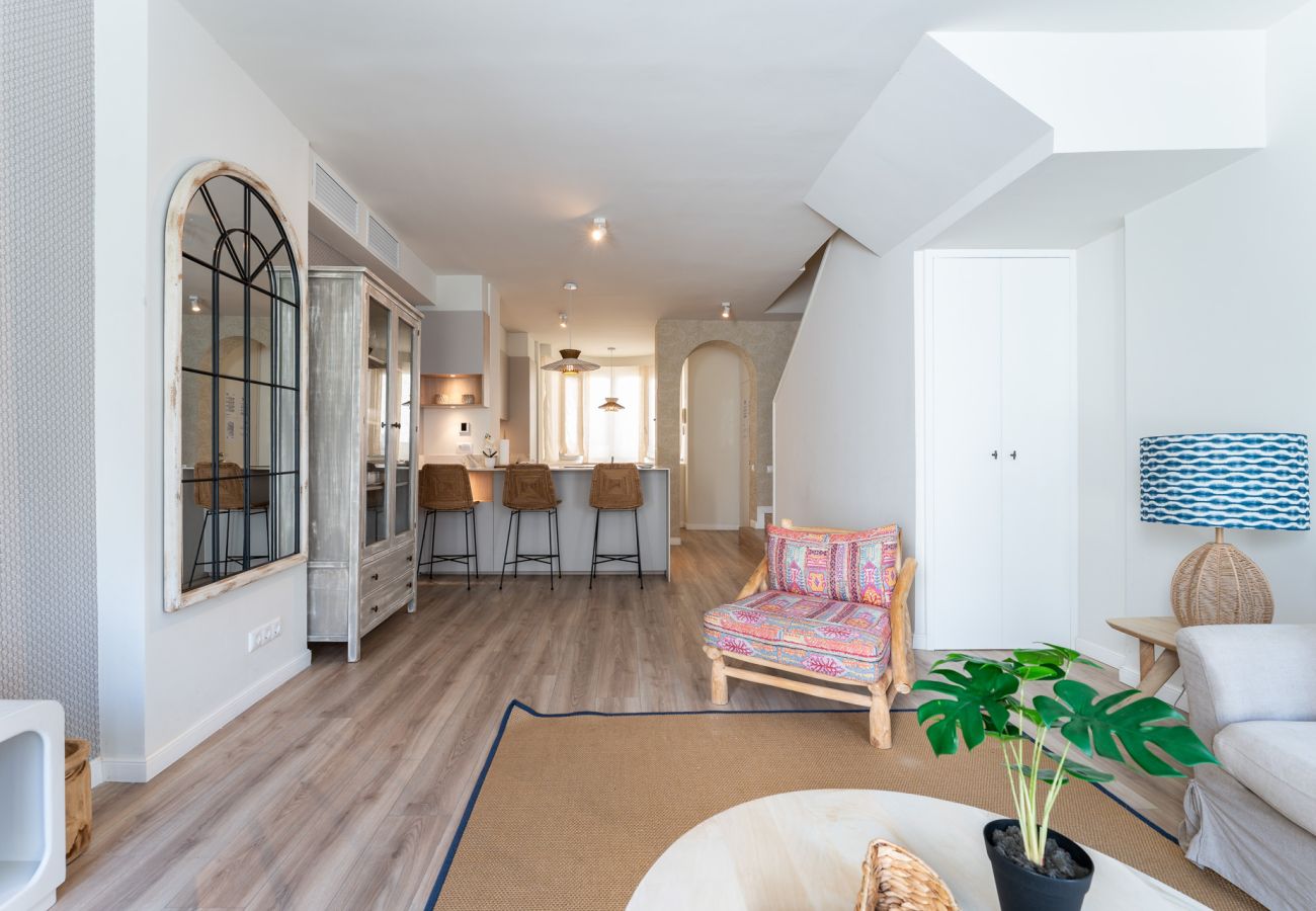 Apartment in Marbella - MalagaSuite Duplex Marbella with Parking