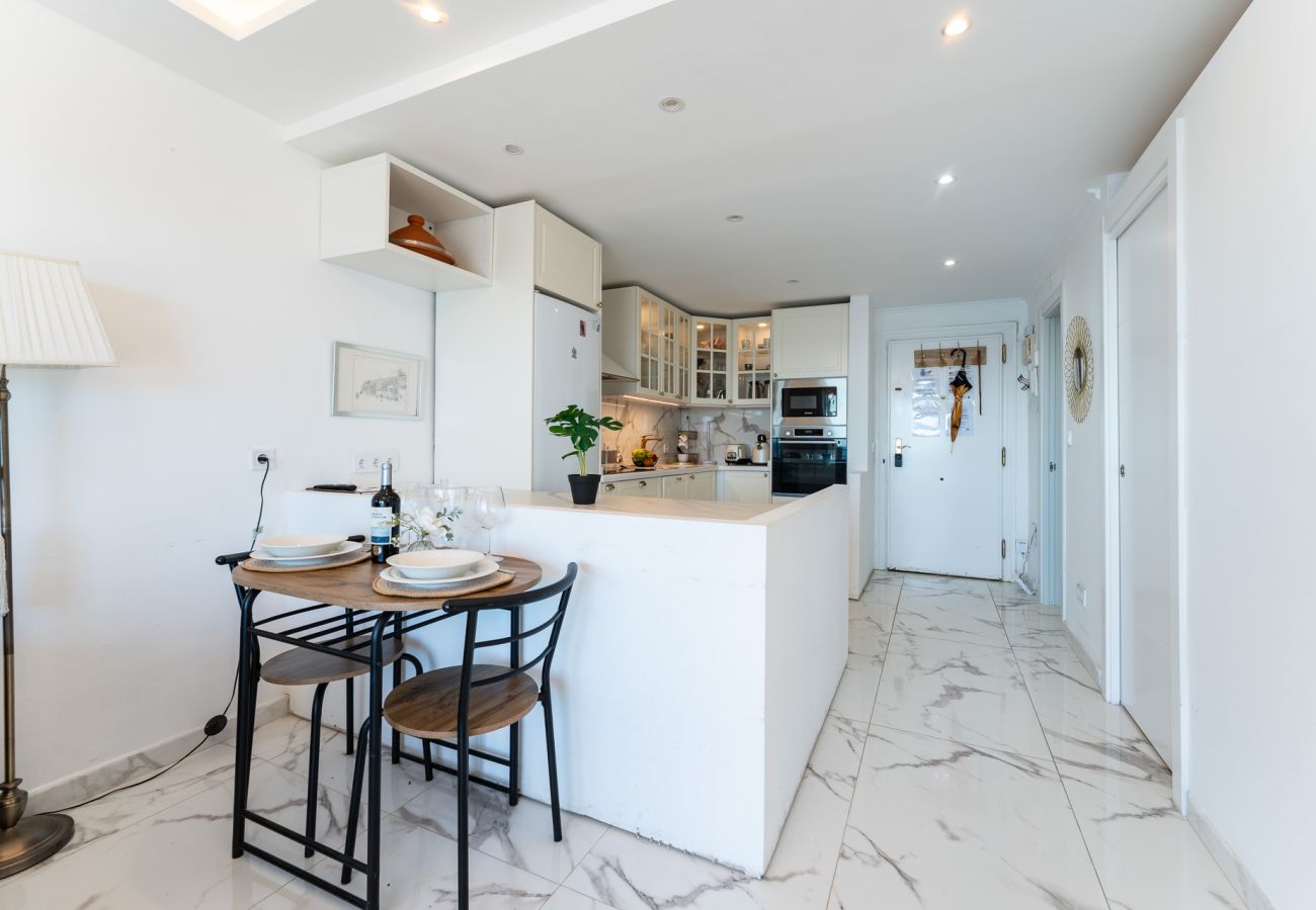 Apartment in Fuengirola - MalagaSuite First Line Beach Terrace