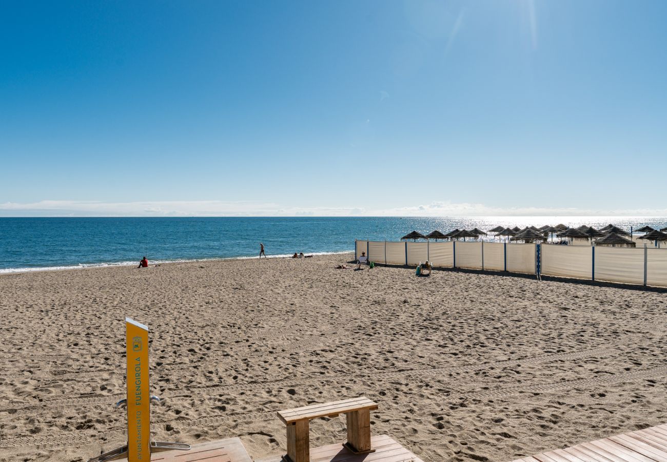 Apartment in Fuengirola - MalagaSuite First Line Beach Terrace