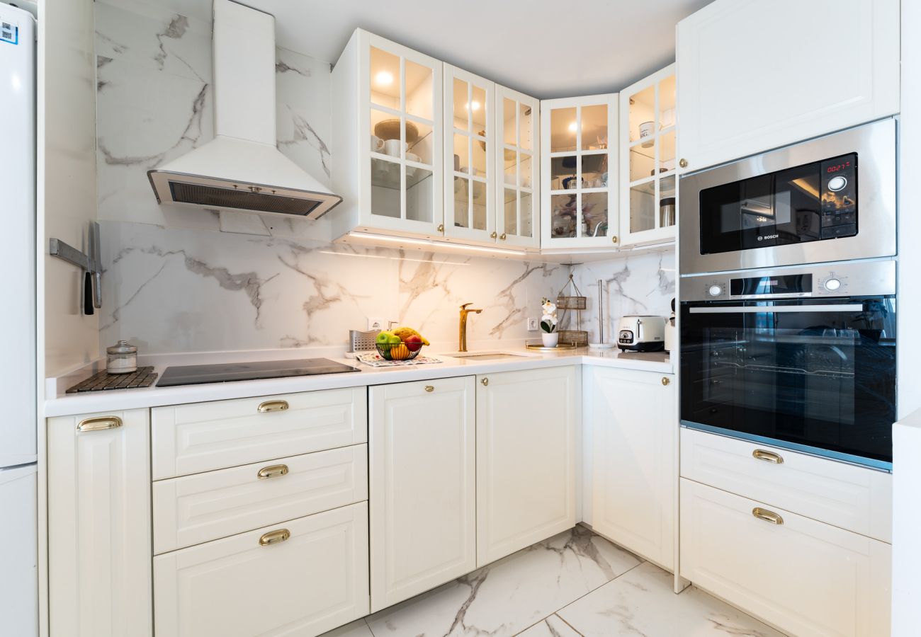 Apartment in Fuengirola - MalagaSuite First Line Beach Terrace