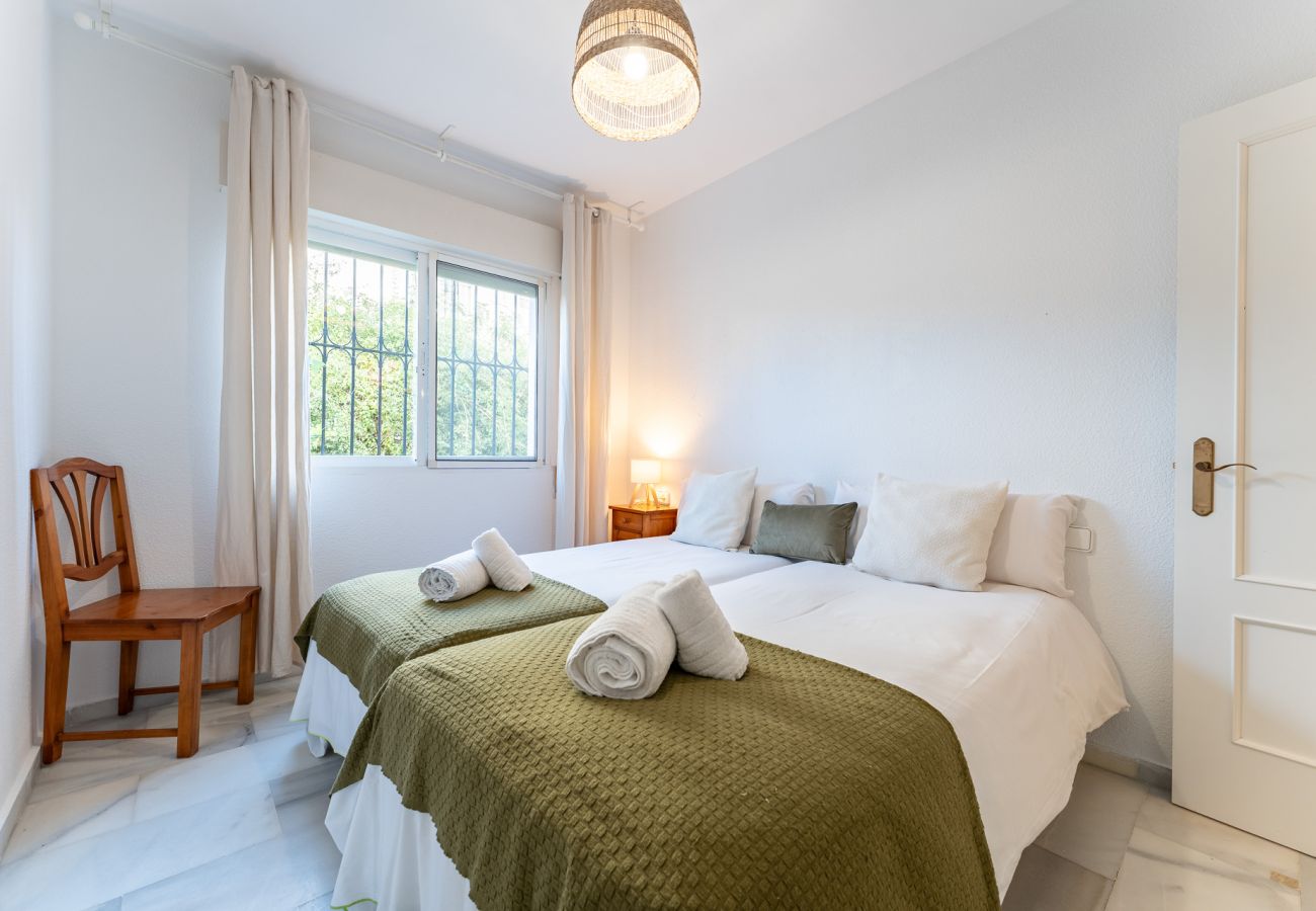 Apartment in Torremolinos - MalagaSuite Tropical Oasis Terrace