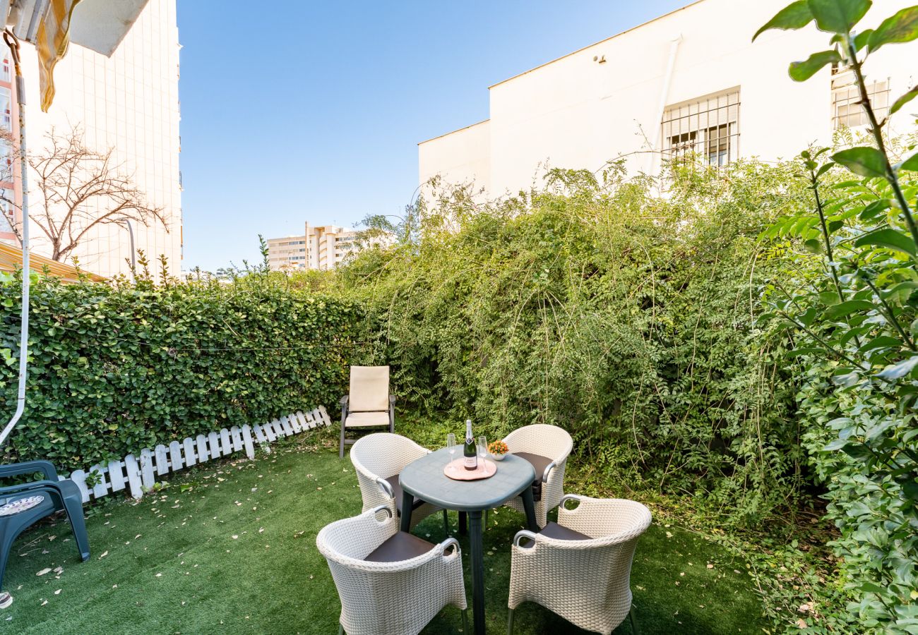 Apartment in Torremolinos - MalagaSuite Tropical Oasis Terrace