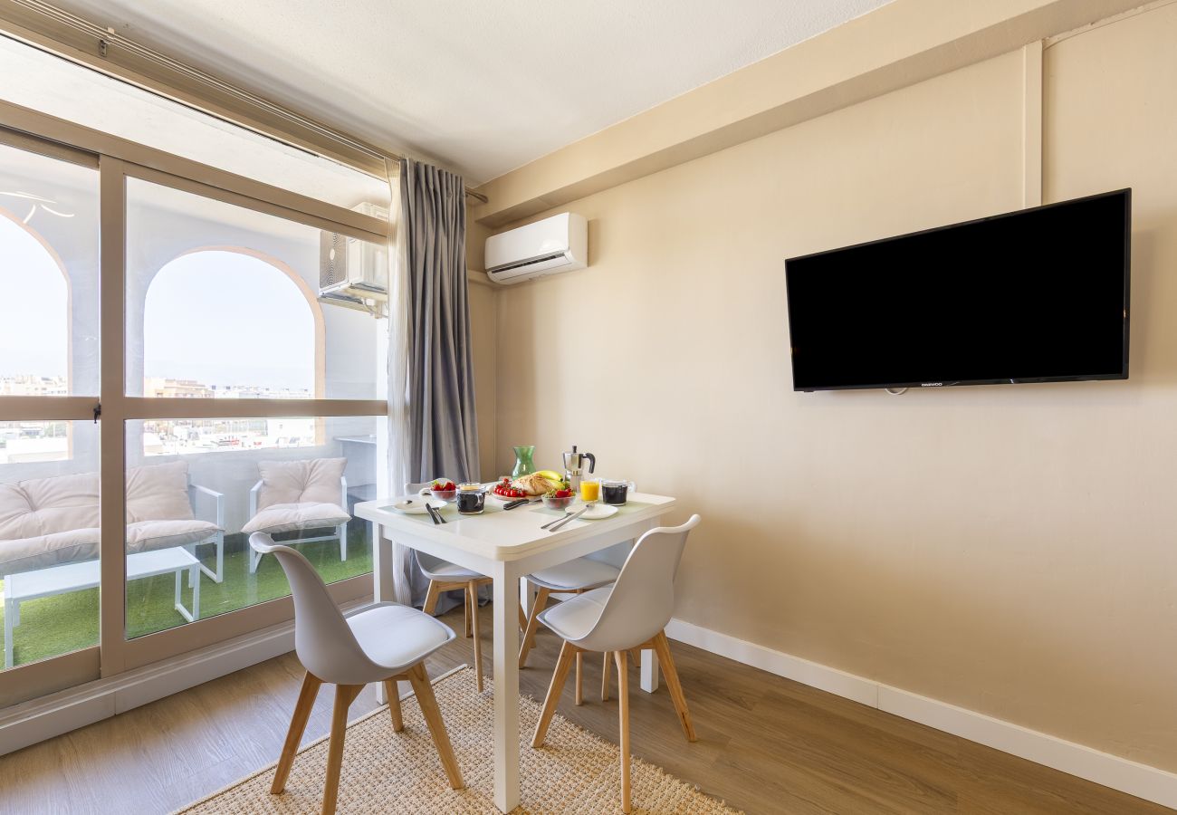 Apartment in Roquetas de Mar - AlmeriaSuite Roquetas Terrace