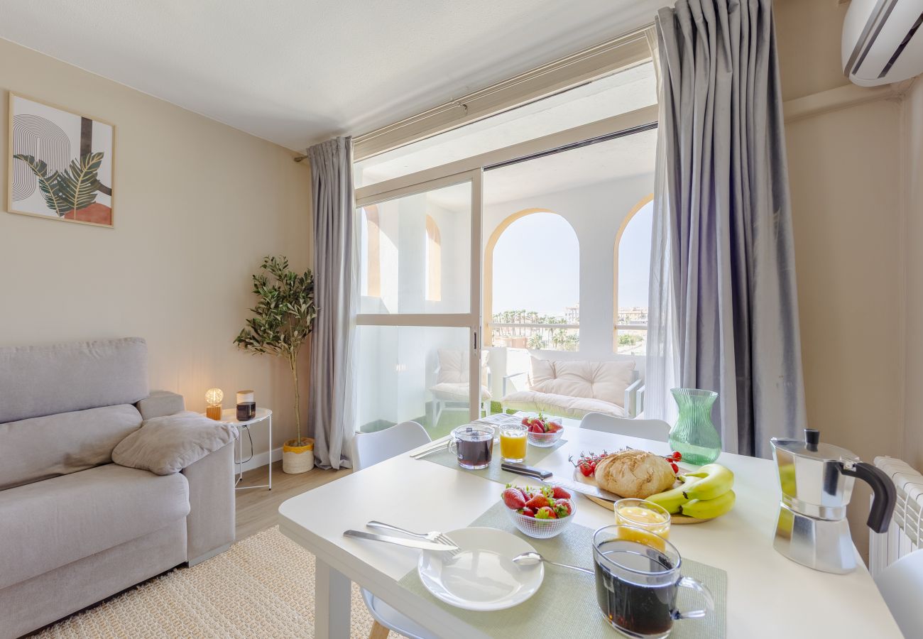 Apartment in Roquetas de Mar - AlmeriaSuite Roquetas Terrace