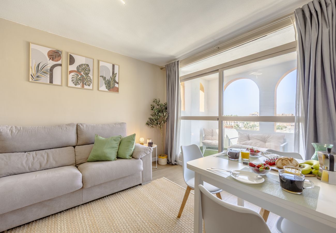 Apartment in Roquetas de Mar - AlmeriaSuite Roquetas Terrace