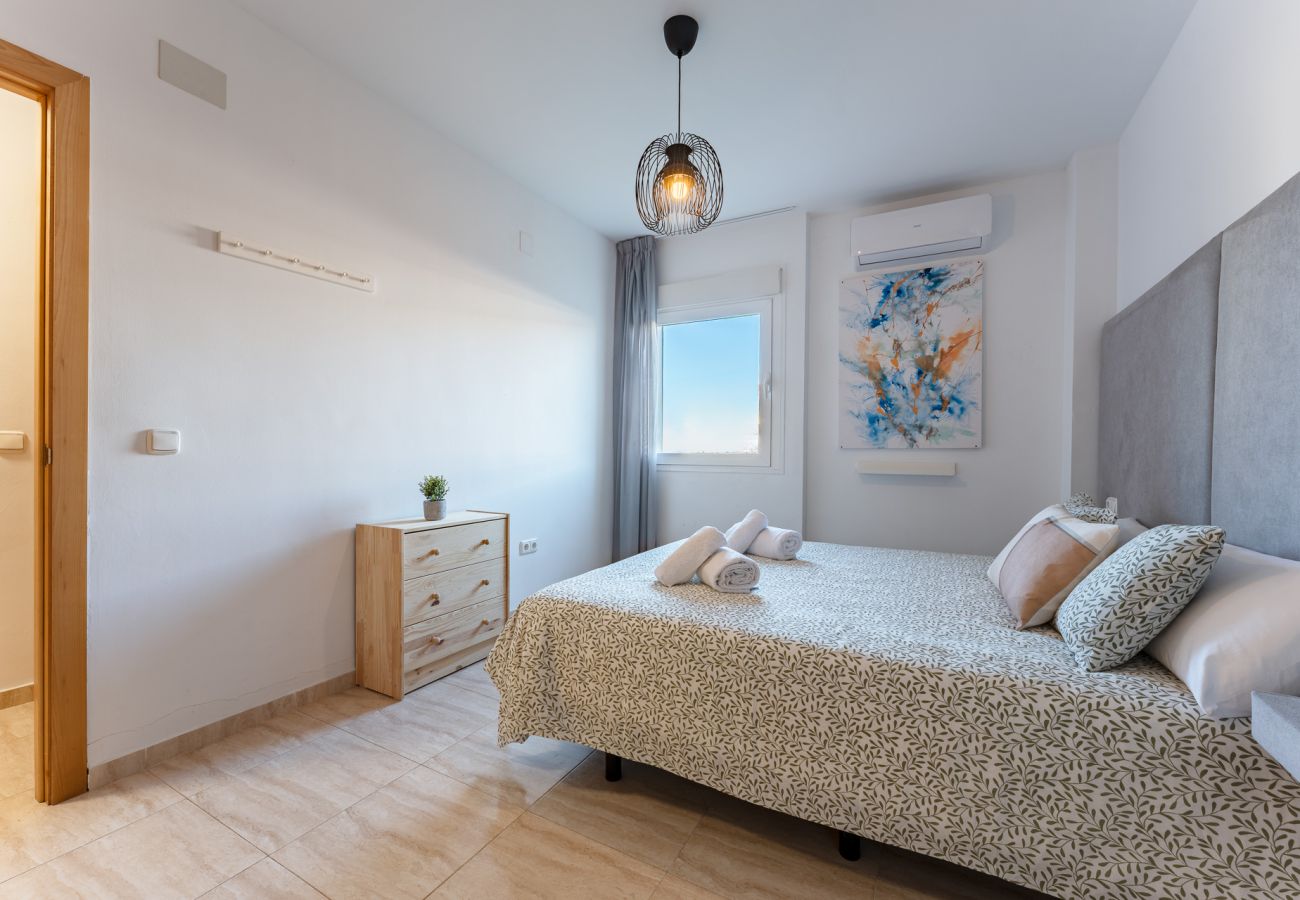 Apartment in El Ejido - AlmeriaSuite Palm Beach Golf & Pool 1001
