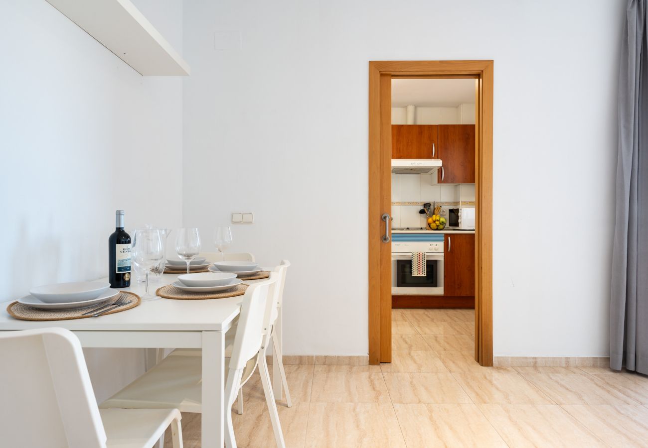 Apartment in El Ejido - AlmeriaSuite Palm Beach Golf & Pool 1301