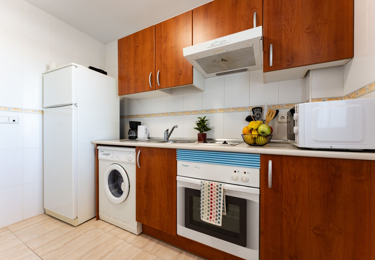 Apartment in El Ejido - AlmeriaSuite Palm Beach Golf & Pool 1301