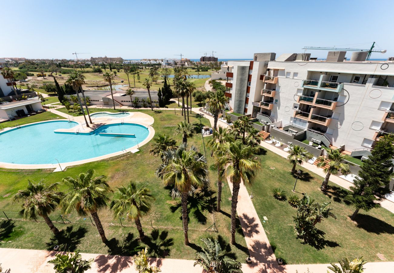 Apartment in El Ejido - AlmeriaSuite Palm Beach Golf & Pool 3301