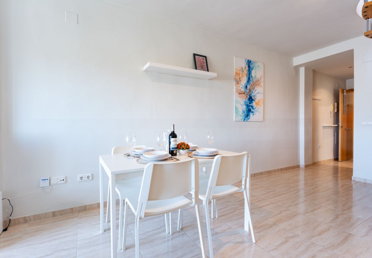 Apartment in El Ejido - AlmeriaSuite Palm Beach Golf & Pool 3305