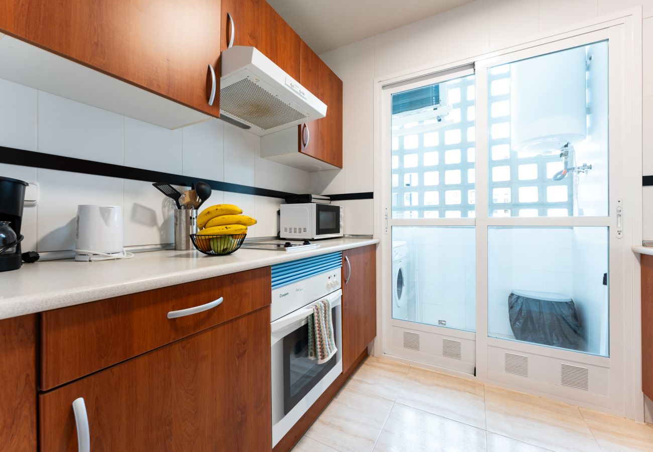Apartment in El Ejido - AlmeriaSuite Palm Beach Golf & Pool 3305