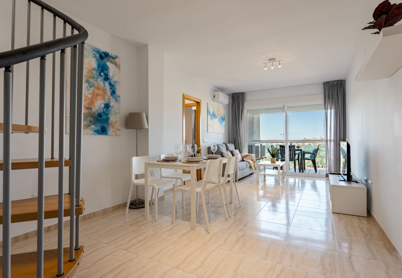 Apartment in El Ejido - AlmeriaSuite Palm Beach Golf & Pool 4301