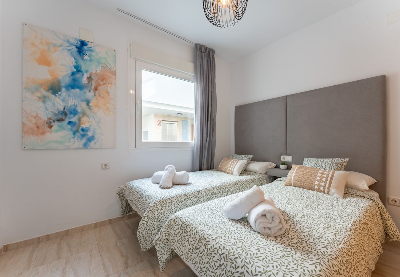 Apartment in El Ejido - AlmeriaSuite Palm Beach Golf & Pool 4301