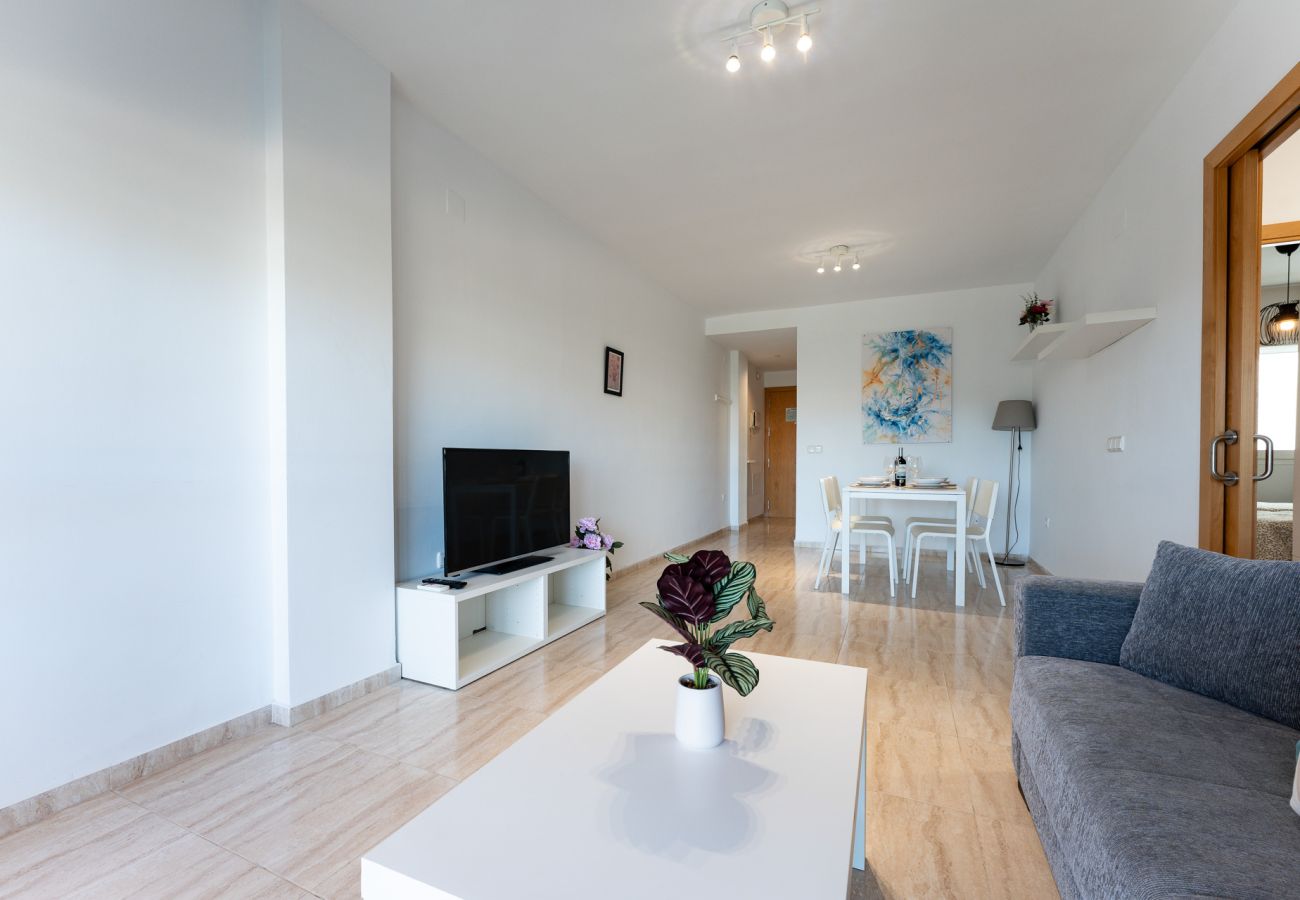 Apartment in El Ejido - AlmeriaSuite Palm Beach Golf & Pool 6102