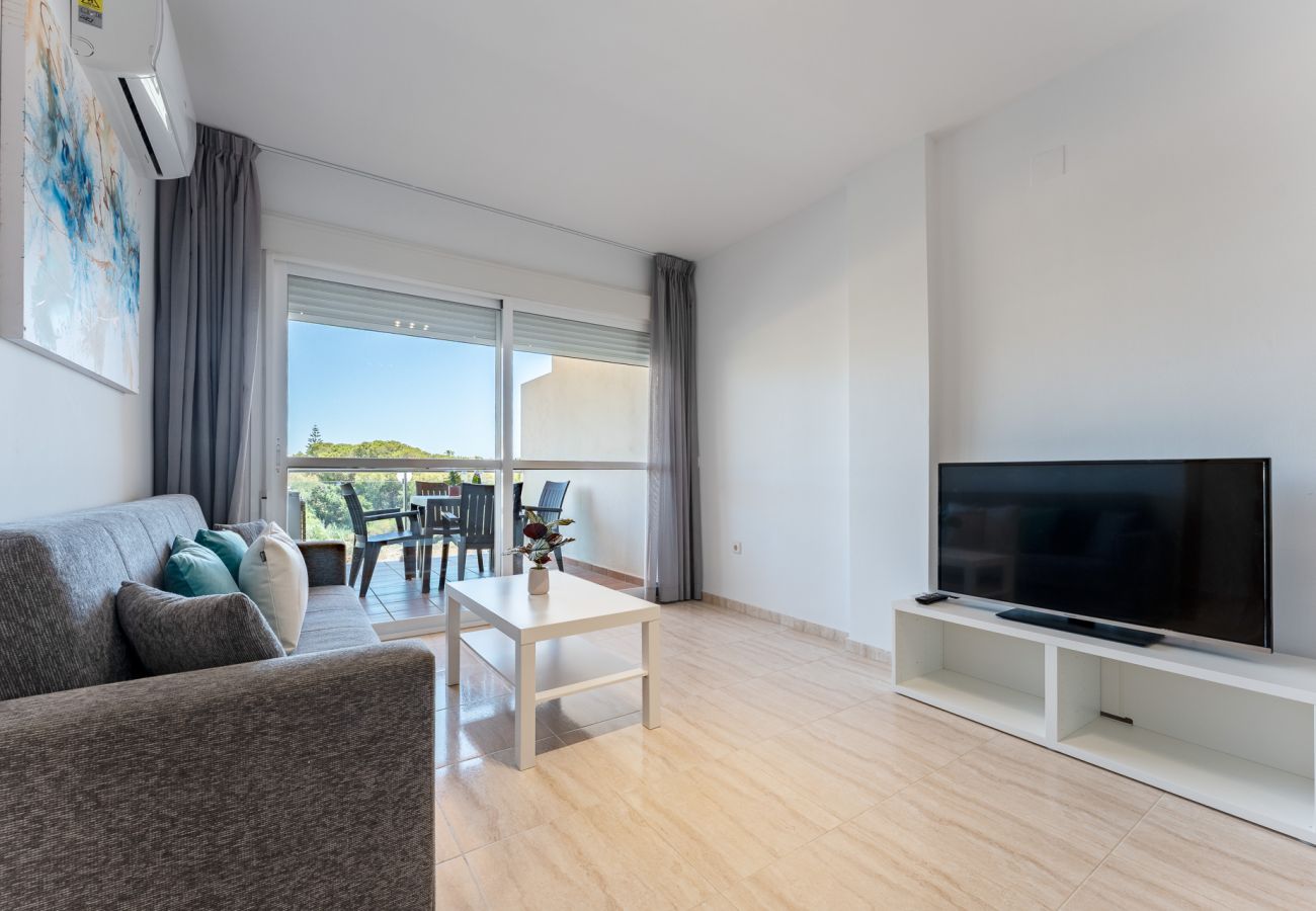Apartment in El Ejido - AlmeriaSuite Palm Beach Golf & Pool 6102