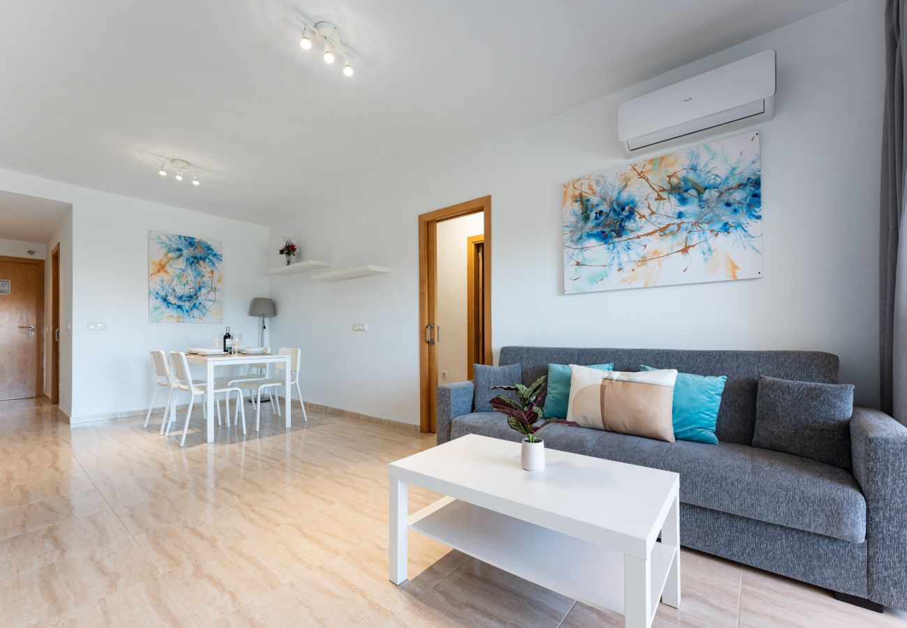 Apartment in El Ejido - AlmeriaSuite Palm Beach Golf & Pool 6102