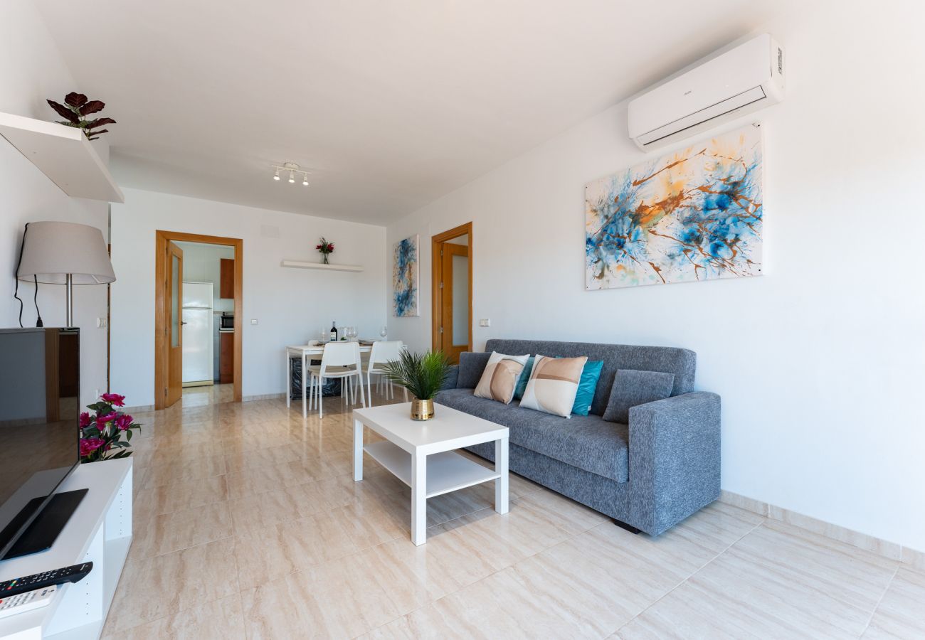 Apartment in El Ejido - AlmeriaSuite Palm Beach Golf & Pool 6309