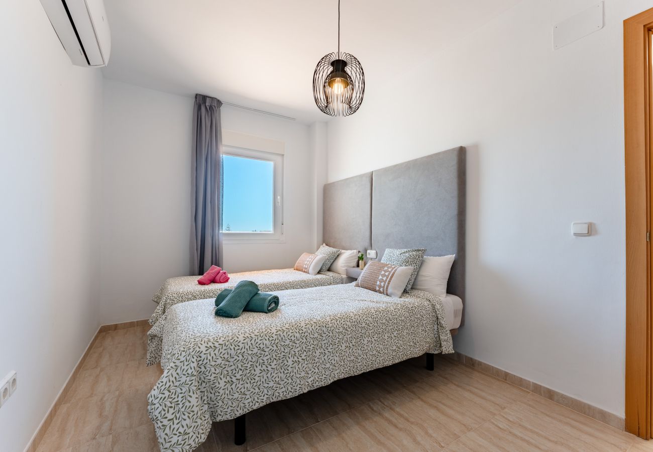Apartment in El Ejido - AlmeriaSuite Palm Beach Golf & Pool 6309