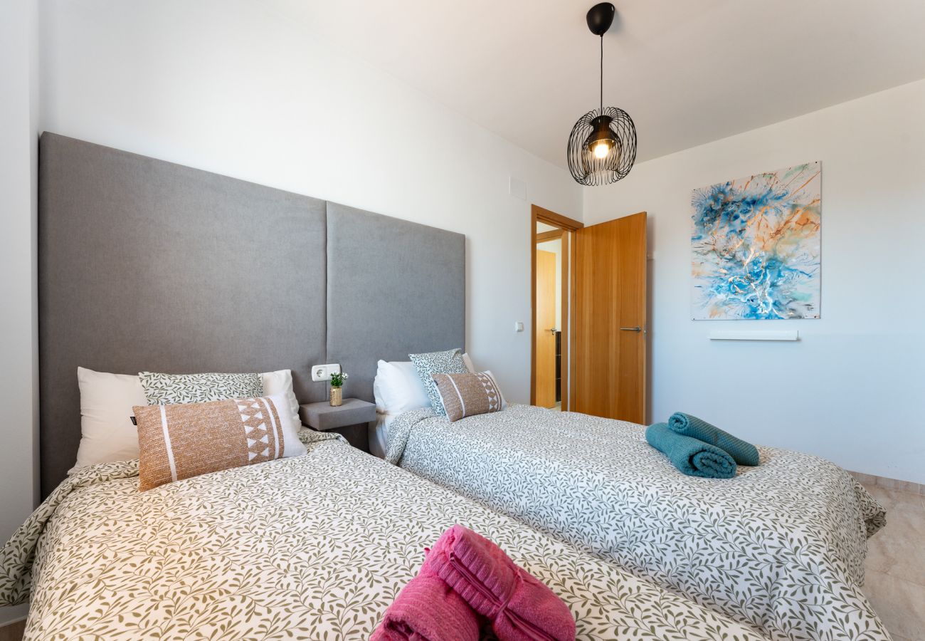 Apartment in El Ejido - AlmeriaSuite Palm Beach Golf & Pool 6309