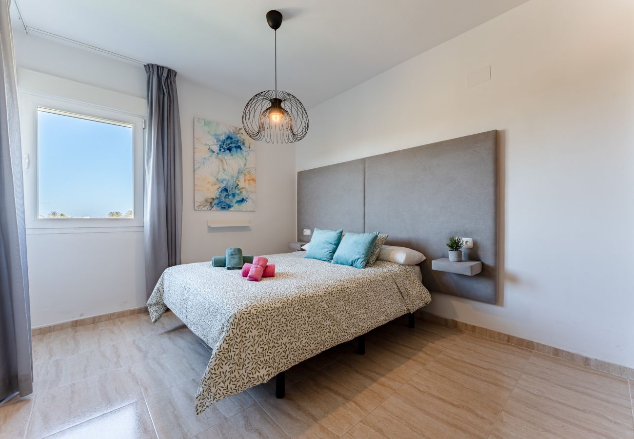 Apartment in El Ejido - AlmeriaSuite Palm Beach Golf & Pool 7002