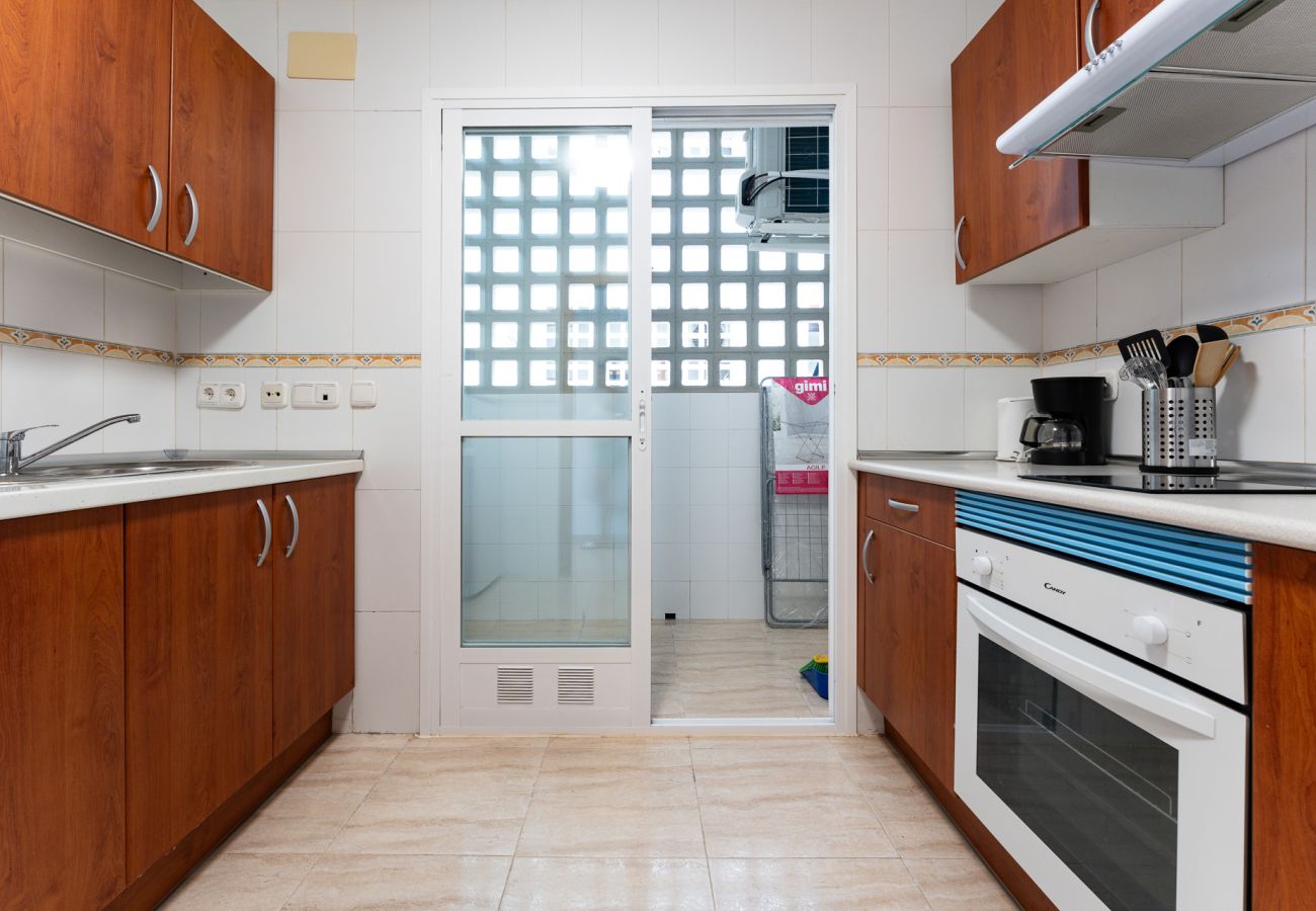 Apartment in El Ejido - AlmeriaSuite Palm Beach Golf & Pool 7002