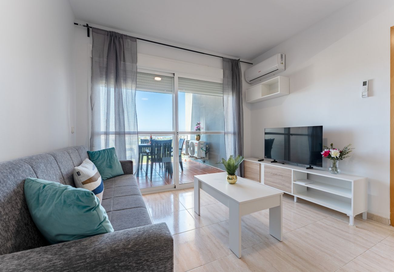 Apartment in El Ejido - AlmeriaSuite Palm Beach Golf & Pool 7302