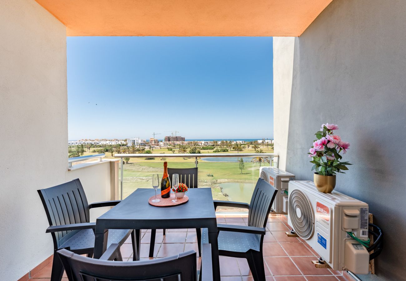 Apartment in El Ejido - AlmeriaSuite Palm Beach Golf & Pool 7302