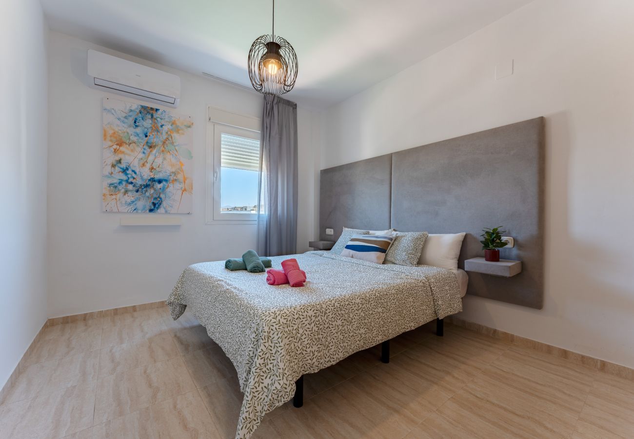Apartment in El Ejido - AlmeriaSuite Palm Beach Golf & Pool 7305